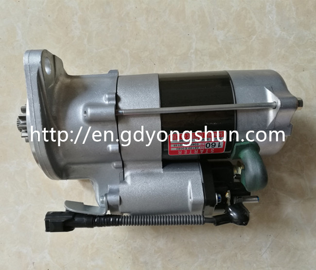 SK330-8發動機J08E啟動馬達VH28100E0080